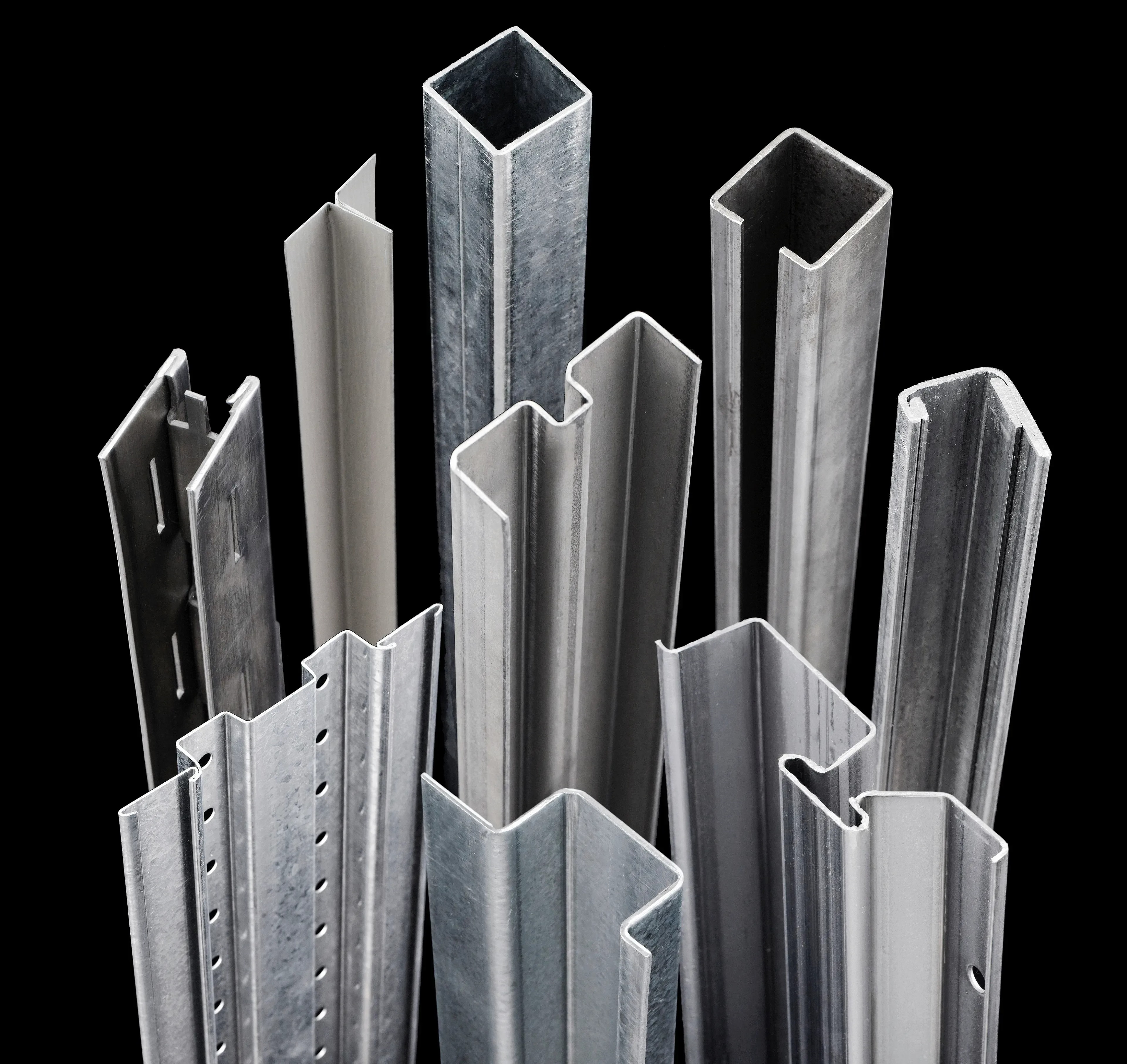 Maßanfertigung von Metallprofilen online