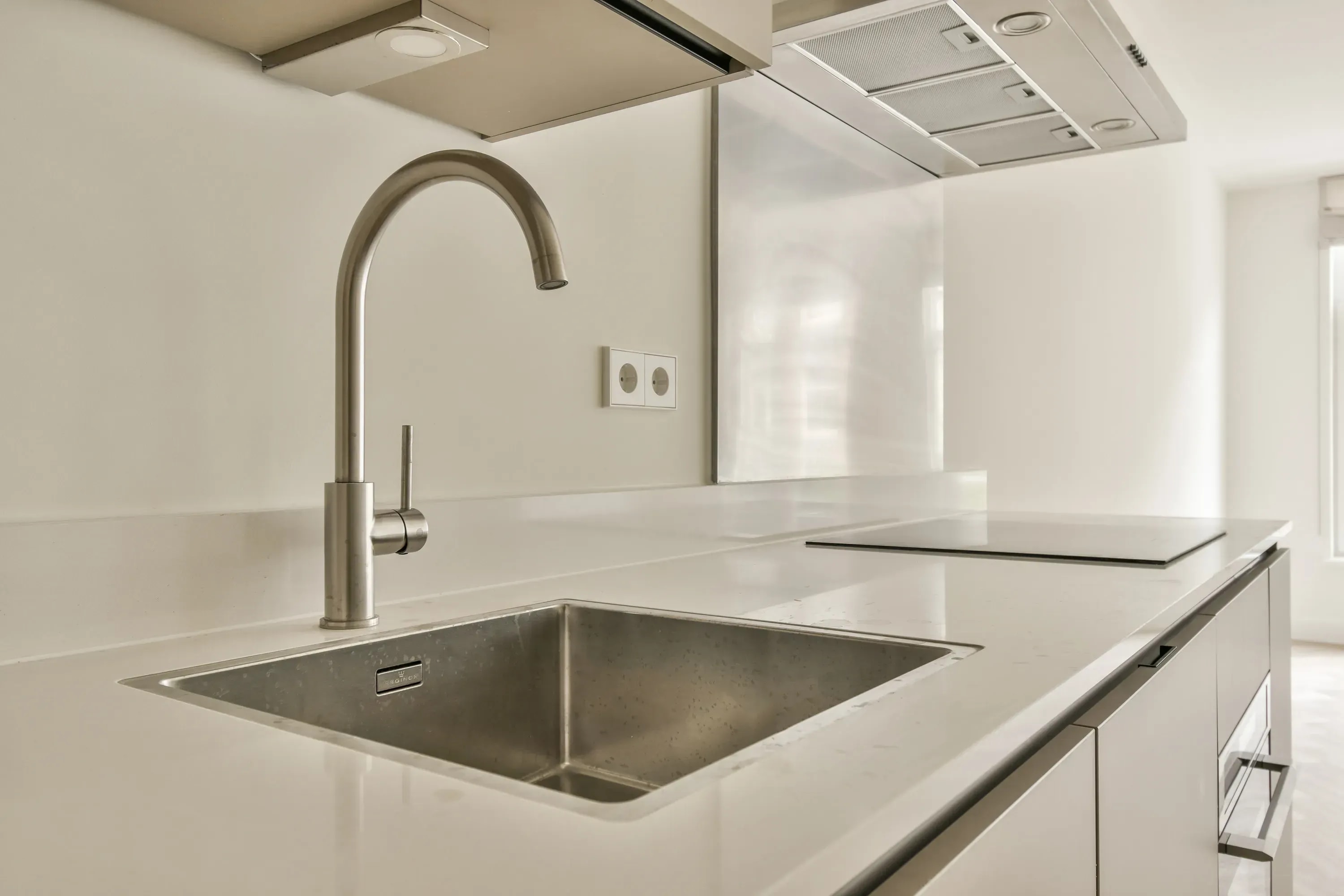 Edelstahlplatte Zuschnitt für Küchenrückwand